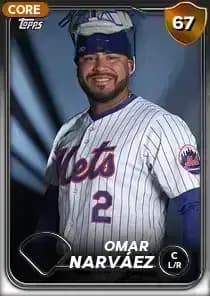 Omar Narváez Card