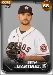 Seth Martinez Card