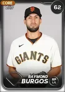 Raymond Burgos Card