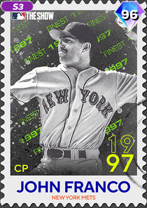 John Franco Card