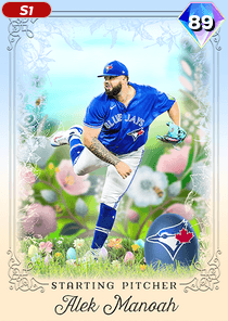 Alek Manoah Card