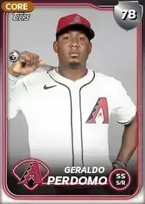 Geraldo Perdomo Card