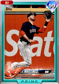 J.D. Martinez Card