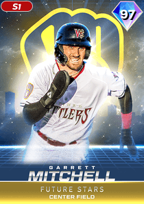 Garrett Mitchell Card