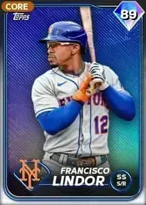 Francisco Lindor Card