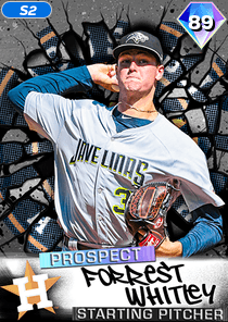 Forrest Whitley Card