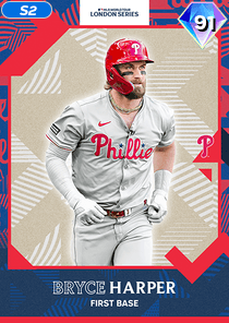 Bryce Harper Card