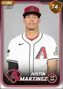 Justin Martinez Card