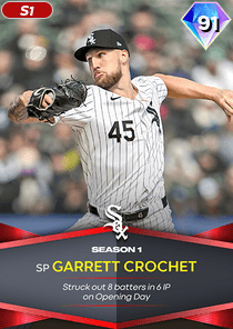 Garrett Crochet Card