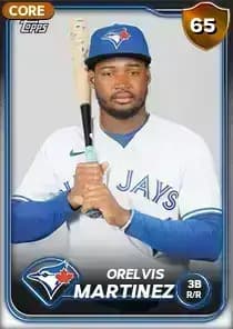 Orelvis Martinez Card