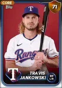 Travis Jankowski Card