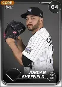 Jordan Sheffield Card