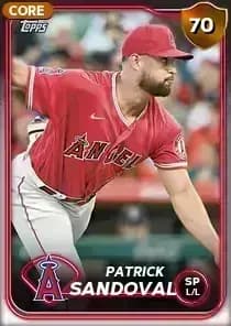Patrick Sandoval Card
