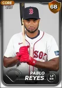 Pablo Reyes Card