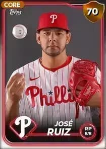 José Ruiz Card