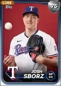 Josh Sborz Card