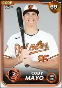 Coby Mayo Card