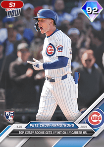 Pete Crow-Armstrong Card