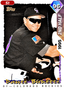 Dante Bichette Card