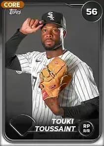 Touki Toussaint Card