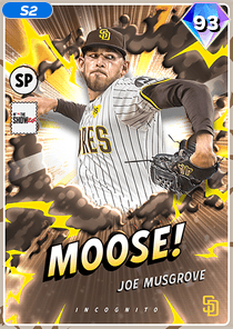 Joe Musgrove Card