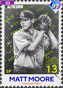 Matt Moore Card