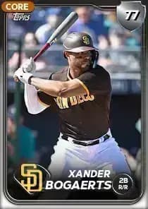 Xander Bogaerts Card