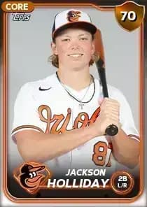 Jackson Holliday Card