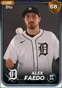 Alex Faedo Card