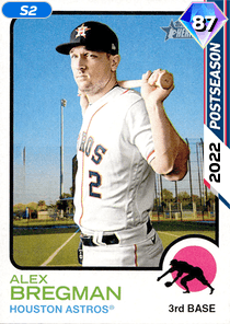 Alex Bregman Card