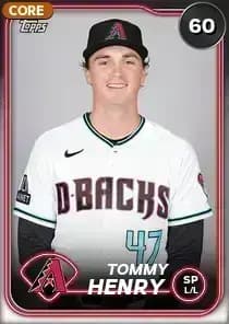 Tommy Henry Card