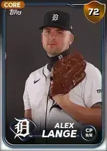 Alex Lange Card
