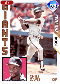 Chili Davis Card