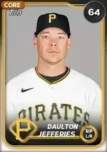 Daulton Jefferies Card