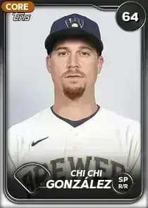 Chi Chi González Card