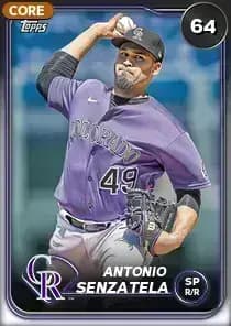 Antonio Senzatela Card