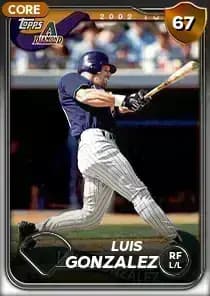 Luis Gonzalez Card