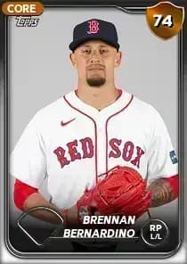 Brennan Bernardino Card