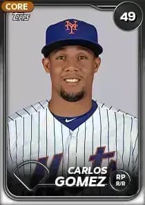 Carlos Gomez Card