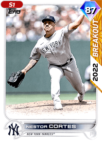 Nestor Cortes Jr. Card