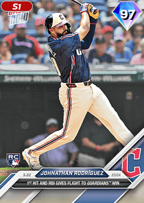 Johnathan Rodriguez Card