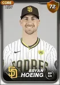 Bryan Hoeing Card