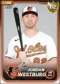 Jordan Westburg Card