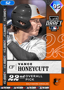 Vance Honeycutt Card