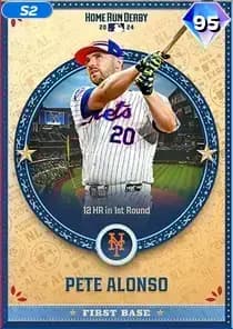 Pete Alonso Card