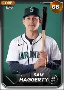 Sam Haggerty Card