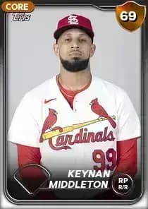 Keynan Middleton Card
