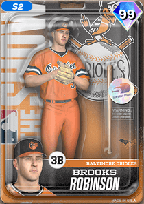 Brooks Robinson Card