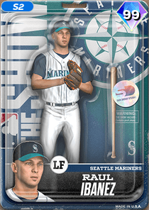 Raul Ibanez Card