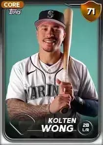 Kolten Wong Card